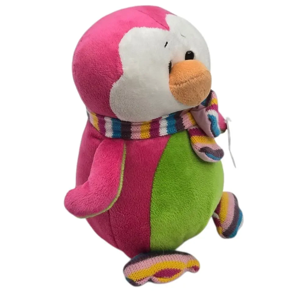 Ganz Penguins With Sox Plush Penguin Stuffed‎ Animal Knit Scarf Socks 9